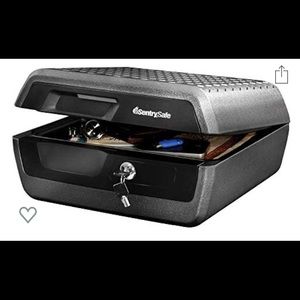 SentrySafe CHW30220 Fireproof Box and Waterproof